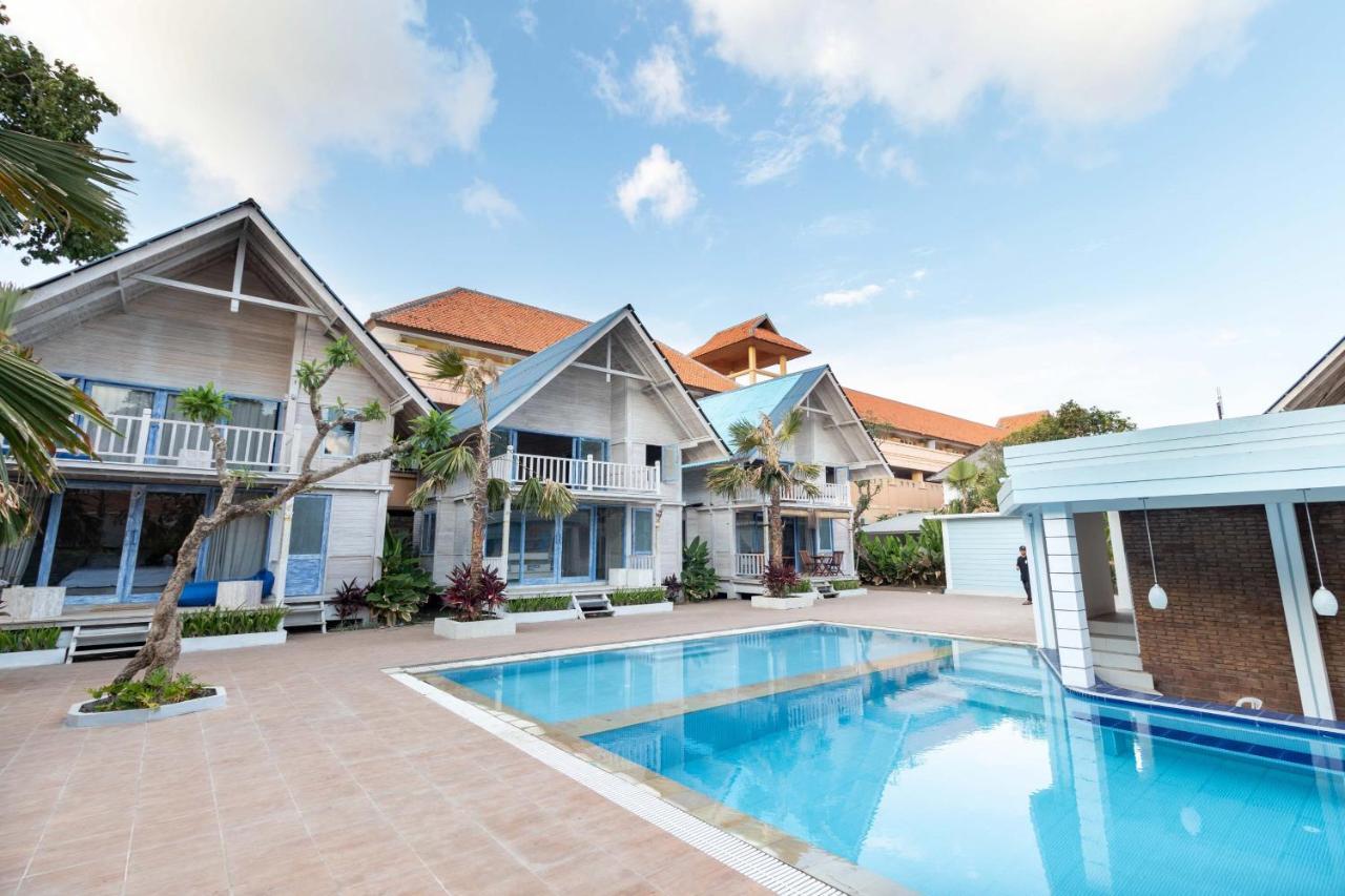 Seminyak Beach Hut Aparthotel Exterior foto