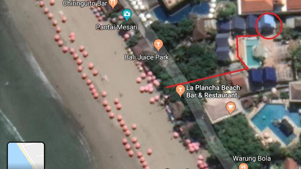 Seminyak Beach Hut Aparthotel Exterior foto