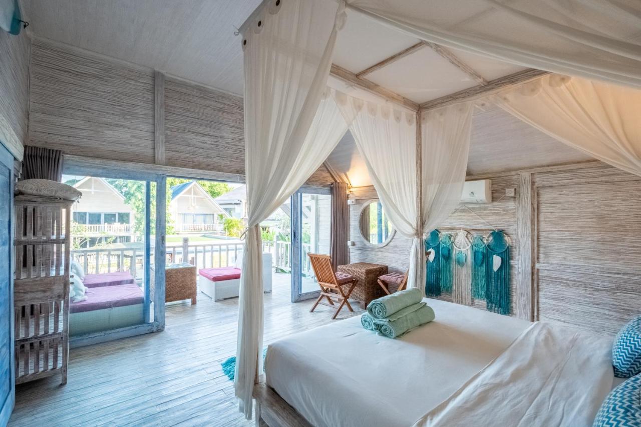 Seminyak Beach Hut Aparthotel Exterior foto