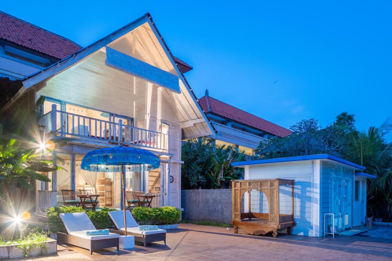 Seminyak Beach Hut Aparthotel Exterior foto